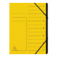 Exacompta Ordnungsmappe 540709E DIN A4 7Fächer Karton gelb-1