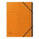 Exacompta Ordnungsmappe 541204E DIN A4 12Fächer Karton orange-1