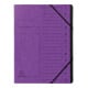 Exacompta Ordnungsmappe 541208E DIN A4 12Fächer Karton violett-1