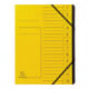 Exacompta Ordnungsmappe 541209E DIN A4 12Fächer Karton gelb-1