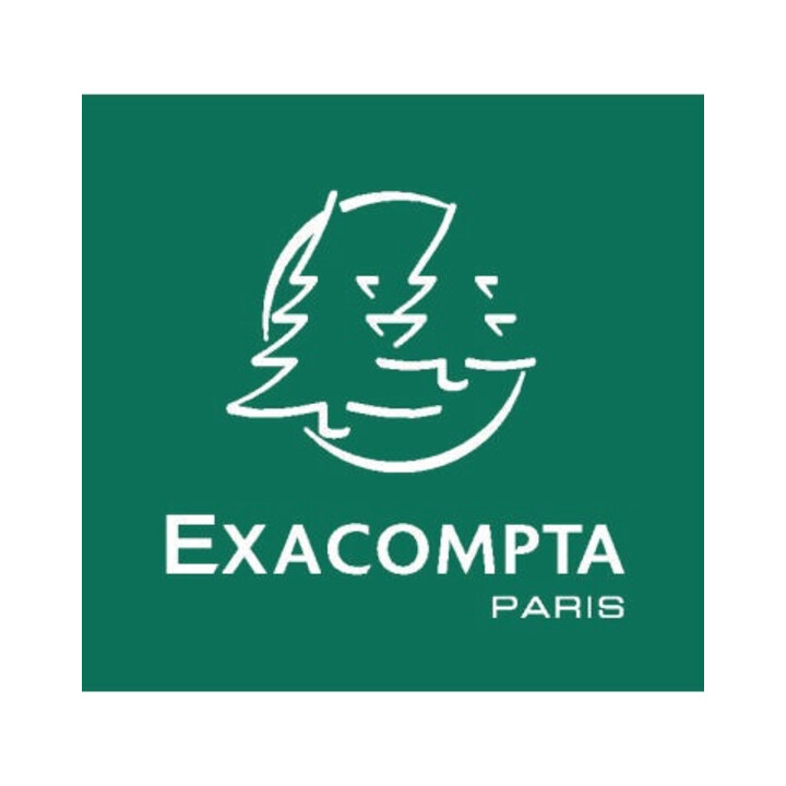 Exacompta Ordnungsmappe Harmonika 55245E DIN A4 24Fächer rot