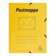 Exacompta Postmappe 55549B DIN A4 Karton gelb-1