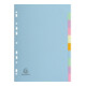 Exacompta Register 1610E DIN A4 Recyclingkarton pastell 10tlg-1