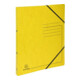 Exacompta Ringhefter 542559E DIN A4 2Ringe Karton gelb-1