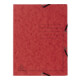 Exacompta Sammelmappe 55405E DIN A4 3Kl Karton rot-1