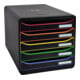 Exacompta Schubladenbox BIG-BOX PLUS 309914D 5Schübe farbig-1