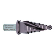 Exact Foret étagé pour glissières de sécurité HSS TiCN 6-18mm