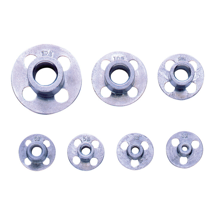 Exact Gewindeschneidwerkzeug- Set HSS 61-teilig M3-M12