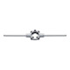Exact Gewindeschneidwerkzeug- Set HSSE 61-teilig M3-M12-4