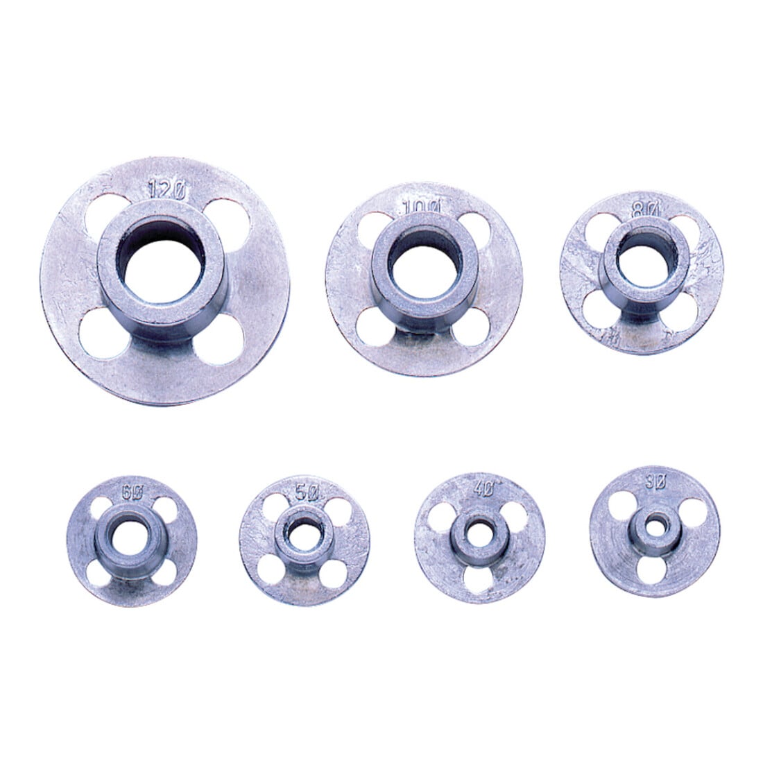 Exact Gewindeschneidwerkzeug- Set HSSE 61-teilig M3-M12