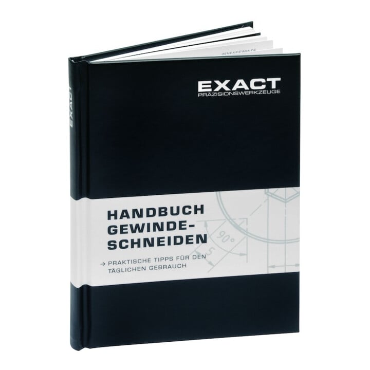 Exact Gewindeschneidwerkzeug- Set HSSE 61-teilig M3-M12