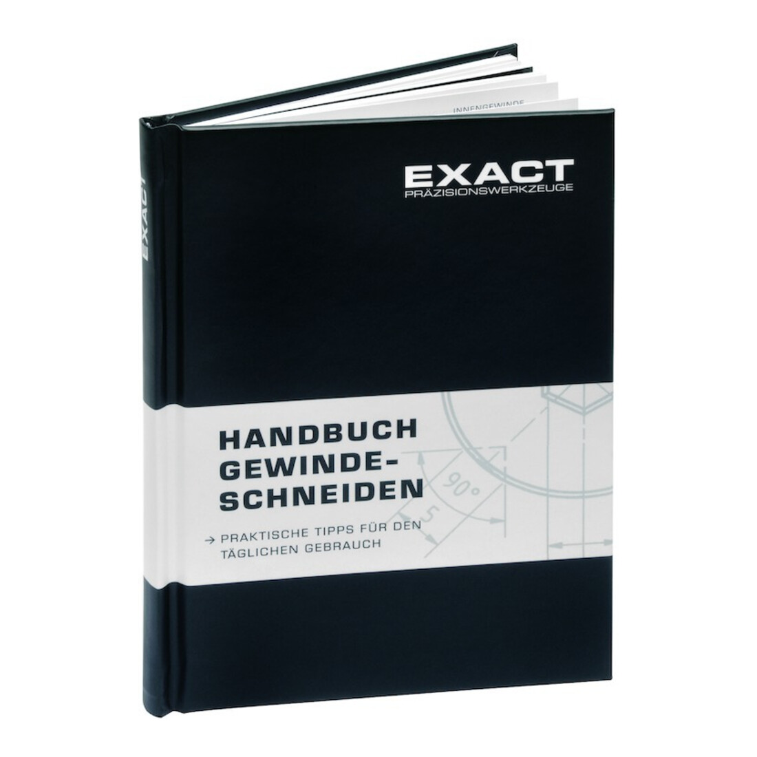 Exact Gewindeschneidwerkzeug- Set HSSE 61-teilig M3-M12