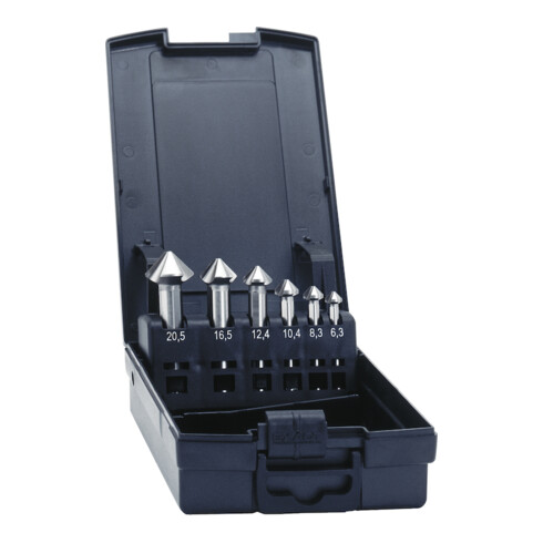 Exact Kegelsenker Advanced DIN335 HSSE 90° CBN rectifié Forme C 6,3-20,5mm