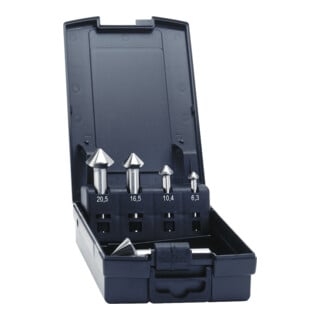 Exact Kegelsenker Advanced DIN335 HSSE 90° CBN rectifié forme C 6,3-25,0mm