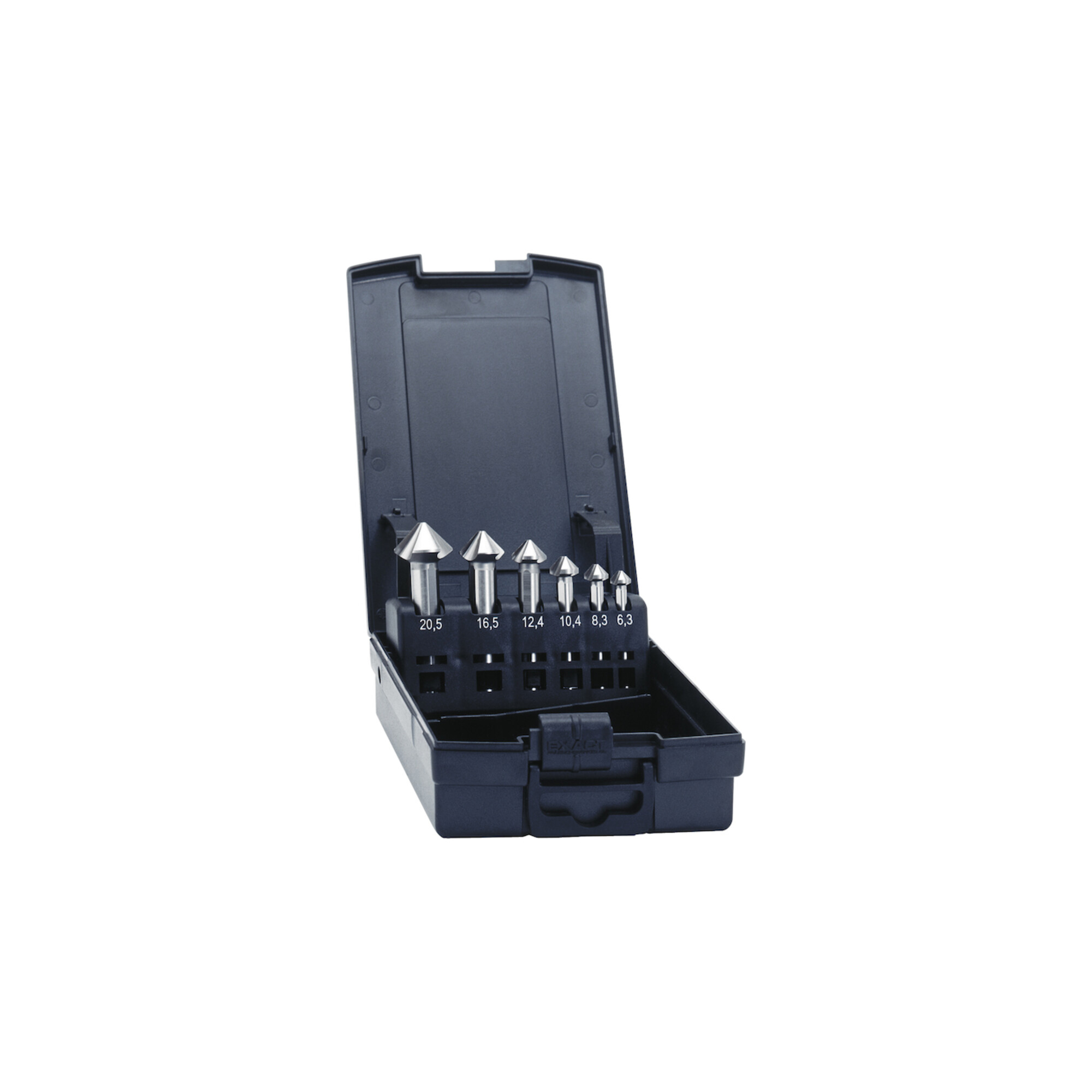 Exact Kegelsenker Advanced DIN335 HSSE 90Grad CBN-geschliffen Form C 6,3-20,5mm