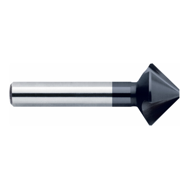 Exact Kegelsenker-Set Advanced TiN Form C 90Grad 6,3-25mm