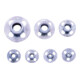 Exact Set d’outils à tarauder HSS 61 pièces M3-M12-5