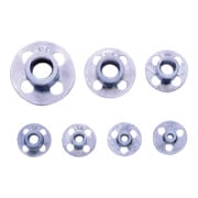 Exact Set d’outils à tarauder HSS 61 pièces M3-M12-5