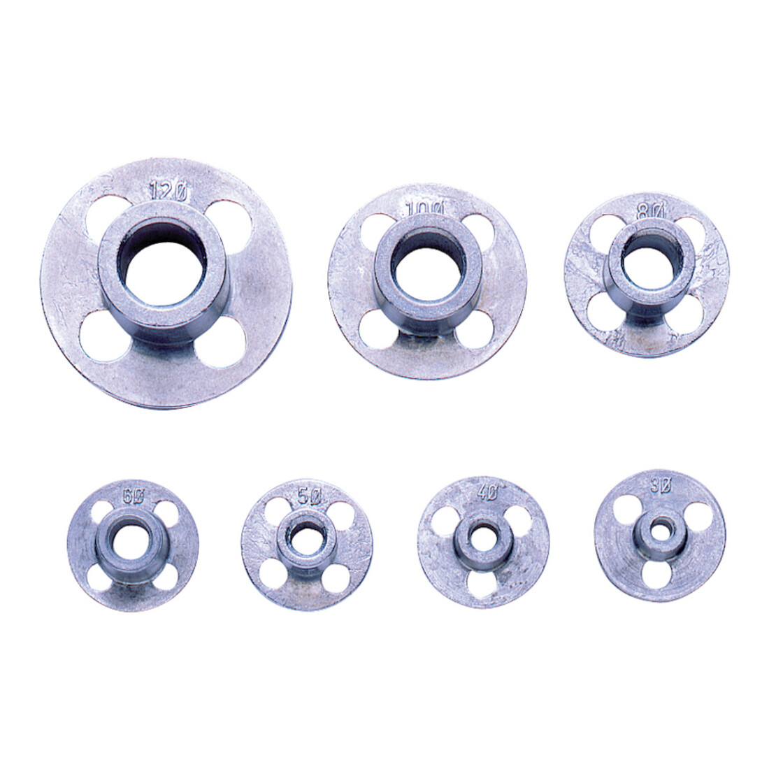 Exact Set d’outils à tarauder HSS 61 pièces M3-M12