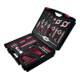 Exact Set d'outils de taraudage HSSE 61 pièces M3-M12-1