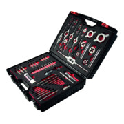 Exact Set d'outils de taraudage HSSE 61 pièces M3-M12