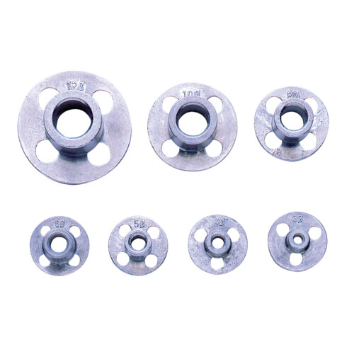 Exact Set d'outils de taraudage HSSE 61 pièces M3-M12