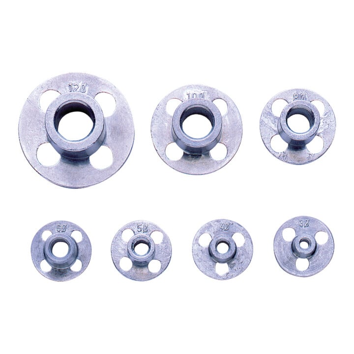 Exact Set d'outils de taraudage HSSE 61 pièces M3-M12