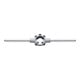 Exact Set d'outils de taraudage HSSE 61 pièces M3-M12-5