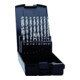Exact Spiralb. Set simil. D338N 1-10mm 19 pcs HSSCo5-1