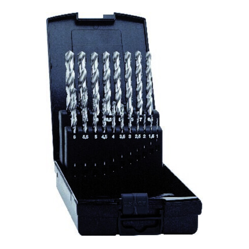 Exact Spiralb. Set simil. D338N 1-10mm 19 pcs HSSCo5