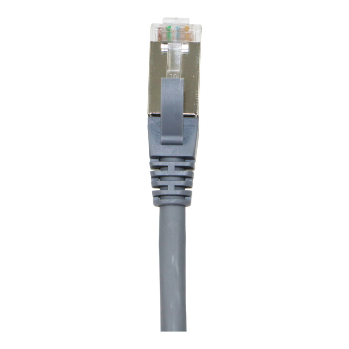 Excel Netw Câble de raccordement S/FTP Cat.6A 20 m gris AWG26