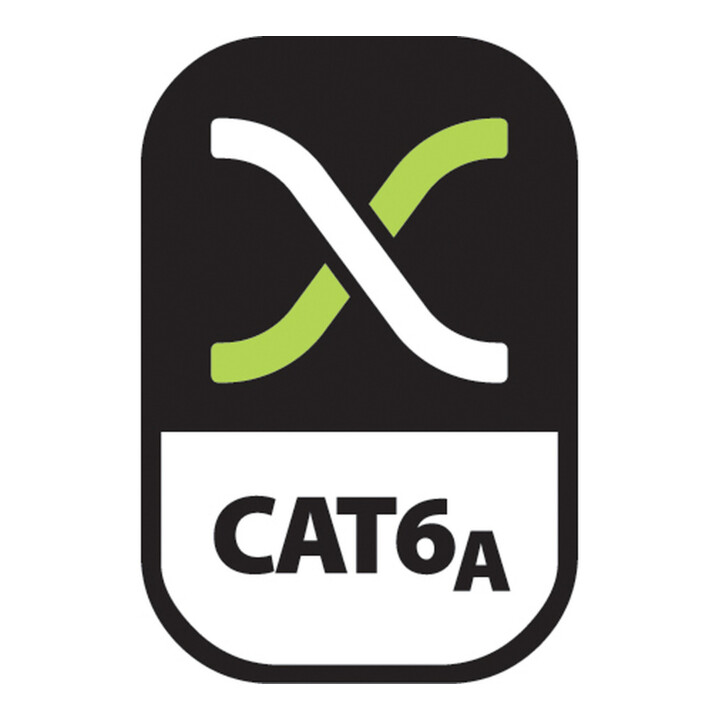 Excel Netw Câble de raccordement S/FTP Cat.6A 20 m gris AWG26
