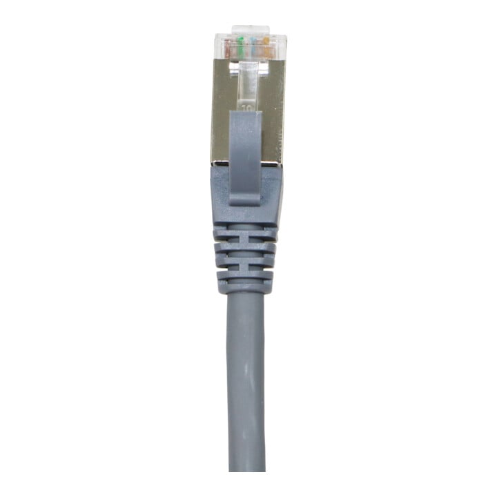 Excel Netw Patchkabel S/FTP 2m Cat.6A AWG26 grau