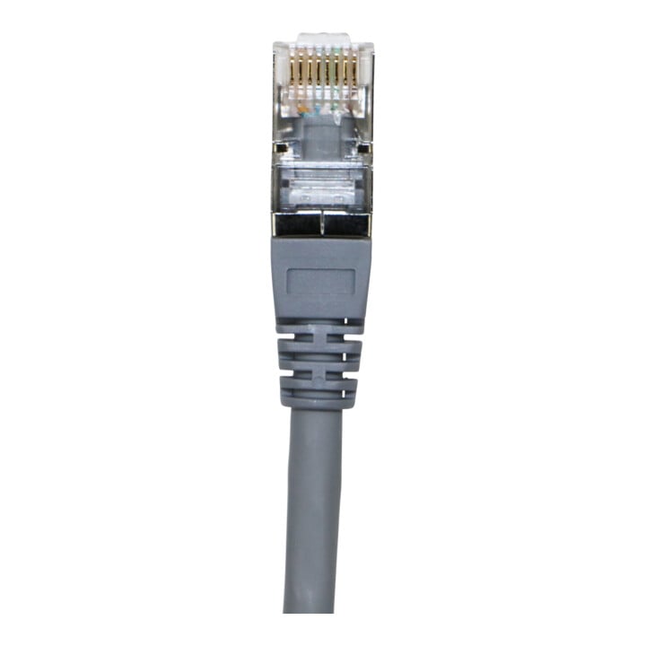 Excel Netw Patchkabel S/FTP Cat.6A 20m grau AWG26