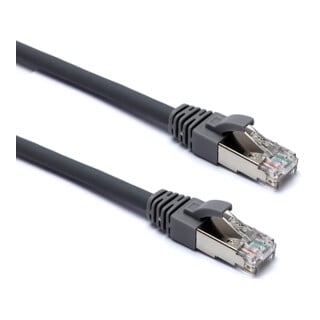 Excel Patchkabel S/FTP 1m Cat.6A AWG26 grau