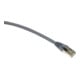 Excel Patchkabel S/FTP 1m Cat.6A AWG26 grau
