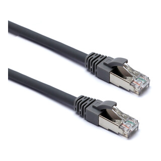 Excel Patchkabel S/FTP 5m Cat.6A grau AWG26