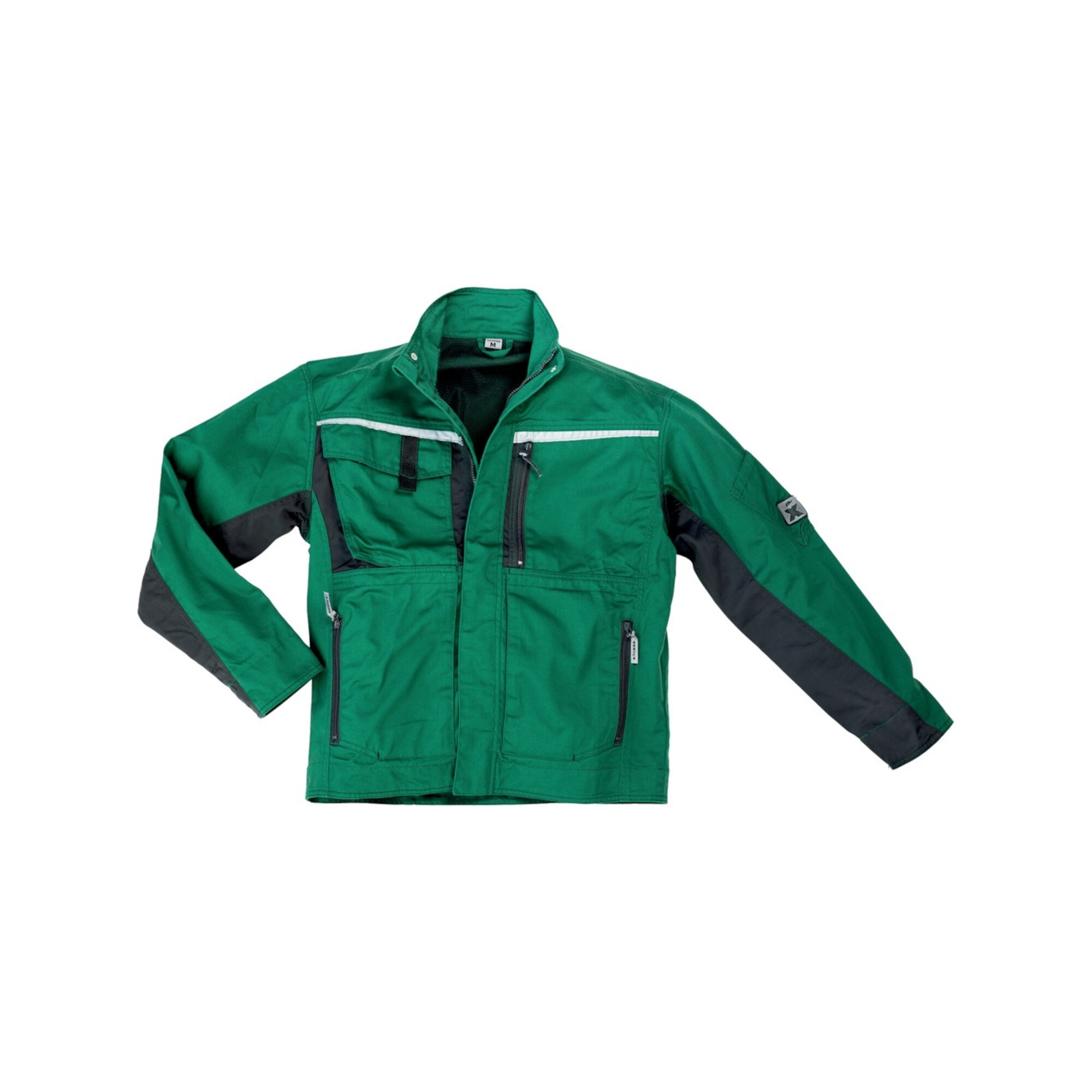 Excess Arbeitsjacke Champ, Gr. 2XL, grun/grau