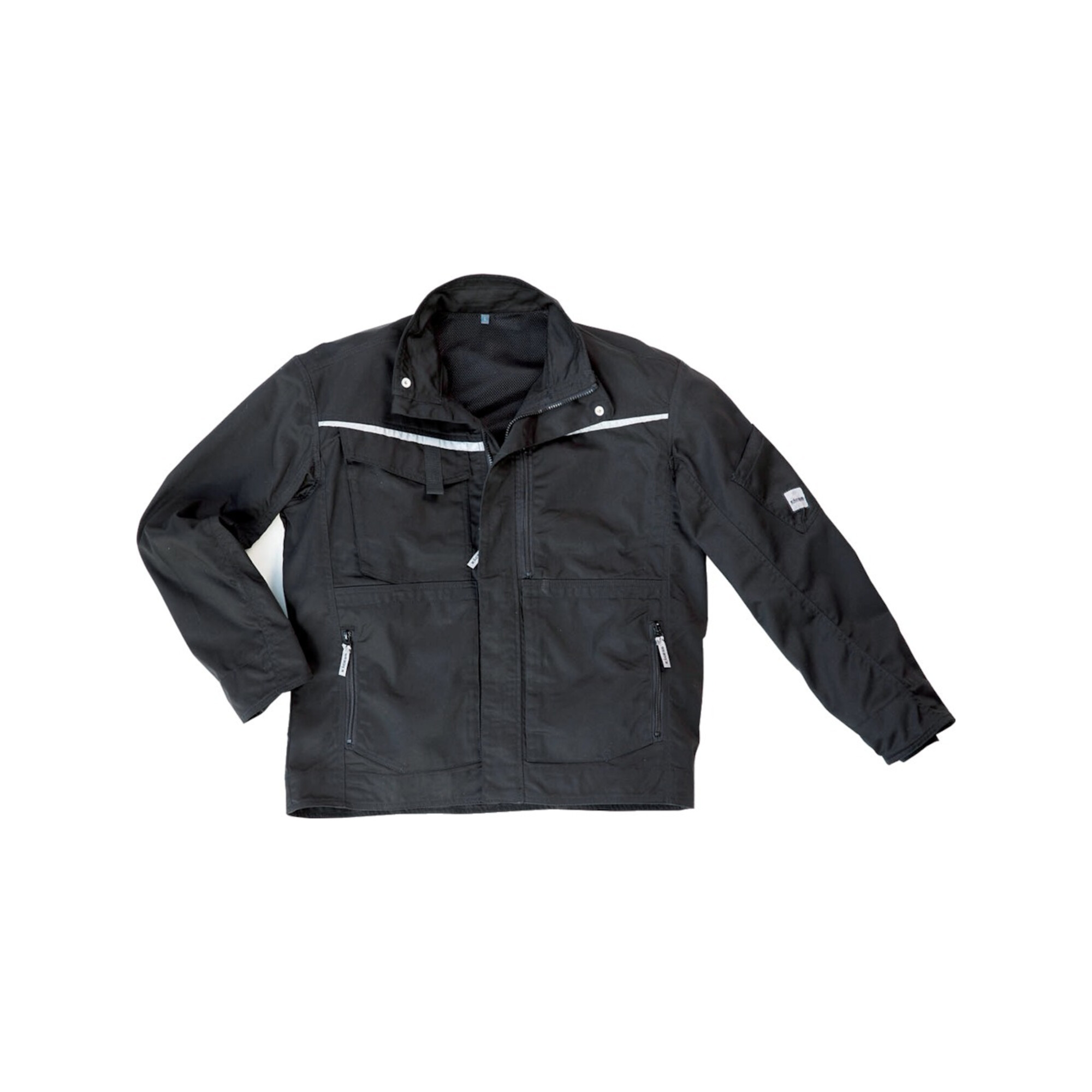 Excess Arbeitsjacke Champ, Gr. L, schwarz/schwarz