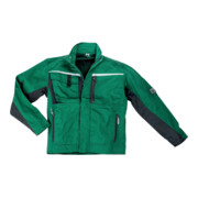 Excess Arbeitsjacke Champ, Gr. M, grun/grau