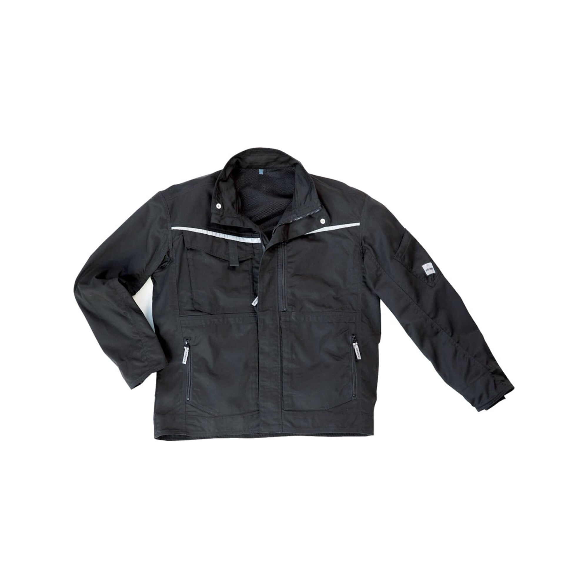 Excess Arbeitsjacke Champ, Gr. XL, schwarz/schwarz