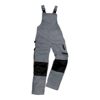 Excess Arbeitslatzhose Champ, Gr. 48, grau/schwarz