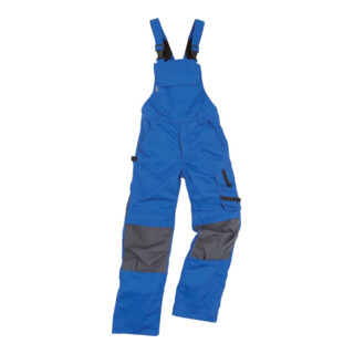 Excess Arbeitslatzhose Champ, Gr. 56, blau/grau
