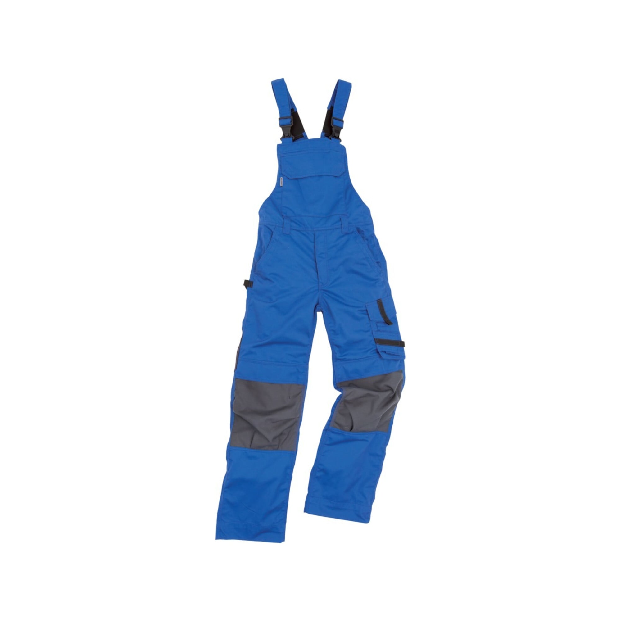 Excess Arbeitslatzhose Champ, Gr. 56, blau/grau