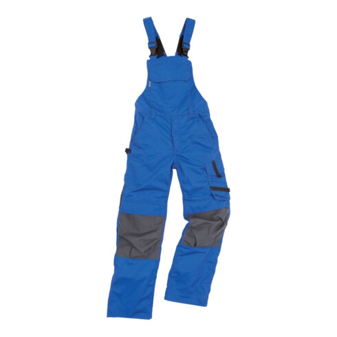 Excess Arbeitslatzhose Champ, Gr. 60, blau/grau