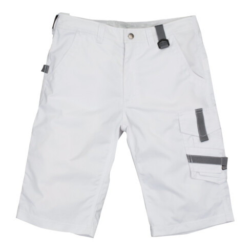 Excess Bermuda Champ, Taille 52, blanc/gris