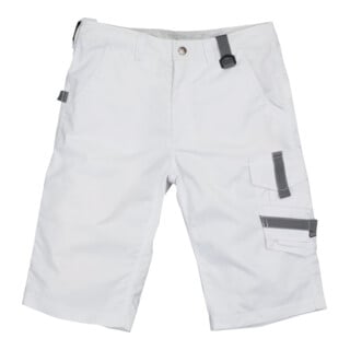 Excess Bermuda Champ, Taille 54, blanc/gris
