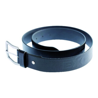 Excess Ceinture en cuir, longueur 110 cm