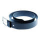 Excess Ceinture en cuir, longueur 90 cm-1