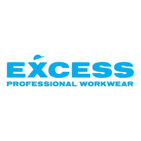 Excess Fleecejacke Champ, Gr. M, weiß/grau